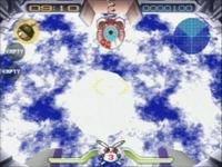 une photo d'Ã©cran de Jumping Flash sur Sony Playstation